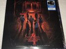 Stranger Things 4 Soundtrack LP Walmart Exc. Vinyl W/ Puzzle *Scratched Sleeve*