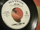 45RPM Sam Cooke RCA 8486 A Change Is Gonna Come White Label Promo Shake