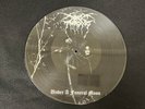 DARK THRONE UNDER A FUNERAL MOON PICTURE DISC VINYL BACK ON BLACK