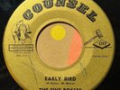 doo wop garage 7” THE FIVE BOSSES Early Bird HEAR Counsel Killer Rare