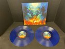 STRYPER BACK ON BLACK 2 LP SET BLUE VINYLS RCV132LP