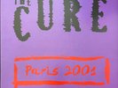The Cure - Paris 2001 LP THE SMITHS JOY DIVISION
