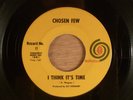 Chosen Few I Think It's Time/Nobody But Me Garage Punk 1965 Autumn Parish Hall