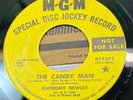 Anthony Newley Willy Wonka The Candy Man / Pure Imagination 45 Promo MGM VG+