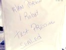 Alan parsons project I Robot Test Pressing Sealed LP