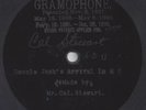 E. Berliner 7-Inch Disc 047 Uncle Josh Arrival in New York Cal Stewart 1899