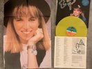 Debbie Gibson Electric Youth LP Special Limited Edition Yellow Vinyl with Poster