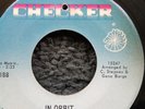  RARE NORTHERN SOUL SINGLE IN ORBIT JOY LOVE JOY  ON CHECKER LABEL 