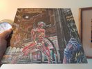 IRON MAIDEN SOMEWHERE IN TIME SEALED USA ORIG METAL VINYL RECORD LP UNUSED