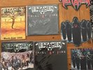 TESTAMENT- COLLECTORS AUTOGRAPHED COMPLETE PACKAGE-VINYL-COVERS-SIGN-6pc SET