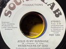 Rare Soul 45 Messengers Of God “Jesus Is My Sunshine SEE & HEAR