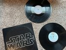 STAR WARS VINYL LP 2 RECORD SET SOUNDTRACK FROM THE ORIGINAL 1977 MOVIE