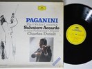 ACCARDO/DUTOIT Paganini The 6 Violin Concertos DG 286 4005 5xLP BEAUTIFUL NM box