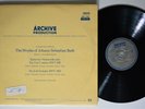 FOURNIER Bach Cello Suites No. 5 & 6 ARCHIVE ARC 3188 LP BEAUTIFUL NM ED1