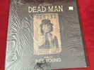 NEIL YOUNG - Dead Man - Jim Jarmusch Soundtrack 2x Vinyl LP NM Original Shrink