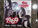The Stooges: 1969 b/w Real Cool Time 45 Record