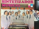 CONJUNTO SHOW DE PEPE GONZALEZ Sintetizador Musical LP  1974 Mexico RARE synth