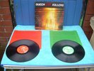 Queen Live Killers Double Vinyl LP 1979 With Inserts, Fully Play Tested V. Good