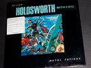 ALLAN HOLDSWORTH I.O.U. METAL FATIGUE LP SEALED 1985 ORIGINAL PRESSING LP