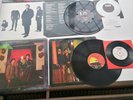 The Stranglers Vinyl Lp x3/Rare Lps With Free Promo Singles/1st Press