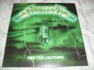 METALLICA -RIDE THE LIGHTNING-  REISSUE LP VINYL BERNETT RECORDS FR NM
