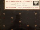 K. Munchinger BACH Brandenburg Concertos DECCA SXL 2125 WbG 2125 ed1
