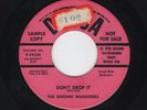 '54 R&B/DooWop SINGING WANDERERS Don't Drop It/Say Hey, Willie Mays VG DJ HEAR