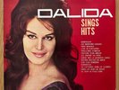DALIDA Sings Hits JAPAN LP FLIP BACK 1964 SEVEN SEAS MH 131