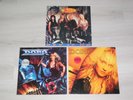 3 LPs - 12' VIXEN Rev It Up DORO Force Majeure +INNERBAG +POSTER METAL NEUWERTIG