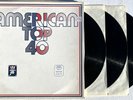 CASEY CASEM AMERICAN TOP 40 3 HOUR RADIO SHOW VINYL 3 LP RECORD BOX JULY 26 1975