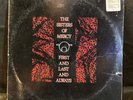 THE SISTERS OF MERCY - FIRST & LAST AND ALWAYS ORIGINAL 1985 US VINYL LP