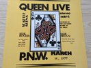 Rare, Queen live, disque Vinyl, picture disc, live at Seattle Arena 1977.