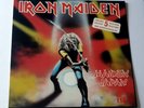 IRON MAIDEN MAIDEN JAPAN 1981 CANADIAN PRESSING 5 TRACK EP HARVEST/EMI