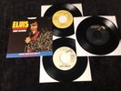 ELVIS PRESLEY 45 PROMO 10998 WAY DOWN RARE WHITE LABEL PROMO 3 REC 1 PS N MINT