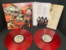 SODOM IN WAR AND PIECES 2 LP SET BLOOD RED VINYLS SPV 308711 2LP