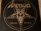 1st Press Venom: Welcome To Hell 1981 Vinyl Album LP Neat Records NEAT1002