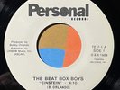 electro funk 7” BEAT BOX BOYS IAN DARBY Einstein Break City HEAR Personal 1984