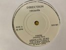 ABSOLUTE ZERO - Vision - RARE IRISH INDIE 7