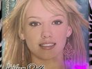 HILARY DUFF Metamorphosis LP on CLEAR TEAL VINY OPENED