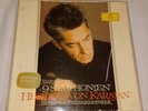 VON KARAJAN   BEETHOVEN 9 SYMPHONIEN (1962) RARE 8 LP BOX GERMANY
