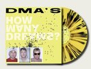 Dma's - How Many Dreams Splatter Vinyl Blood Records / Ltd to 500 Hand Numbered