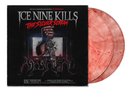 * Ice Nine Kills THE SILVER SCREAM Translucent Bloodshot Color Vinyl 2 LP SEALED