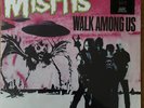Misfits Walk Among Us LP punk kbd danzig black flag 