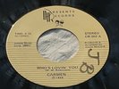 Carmen   Who's Loving You/Throw Down   Presents CW 002 Rare Electro Funk 45 (VG)