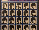 THE BEATLES A HARD DAY'S NIGHT 1964 STEREO SINGAPORE LP YEX 126 -1 VINYL EX