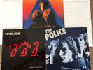 Trio of Police Albums, Zenyatta, Regatta, and Ghost in the Machine  ALL MINTY