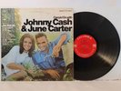 Carryin' On With Johnny Cash & June Carter 1967 vinyl LP original CS 9528 VG+