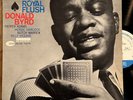 Donald Byrd Royal Flush VG+ 1st NY Ear Mono Blue Note lp Herbie Hancock
