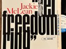 Jackie McLean Let Freedom Ring Pristine NM  Mono Ear NY Blue Note lp