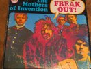 Zappa The Mothers Of Invention Freak Out  Original Vinyl Record V6-5005-2 1966